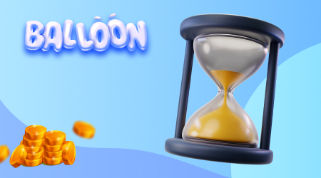 Step 5: Choose the right time to cash out before the balloon bursts and you lose your bet